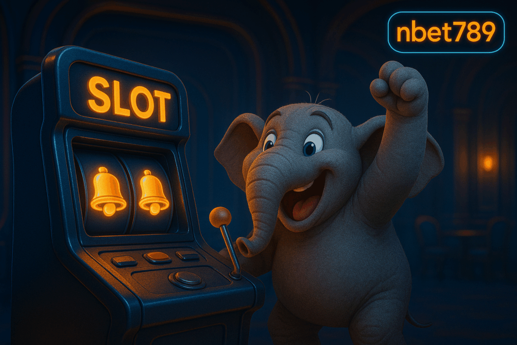 สล็อตเว็บตรง ทางเลือกใหม่ของคนรักการปั่น ปลอดภัย แตกง่าย nbet789