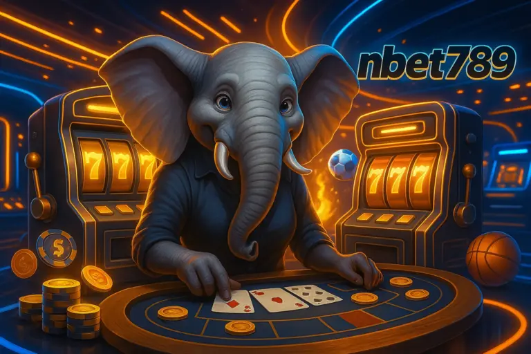 nbet789 เว็บตรงครบวงจร รวมสล็อต บาคาร่า กีฬา และโปรโมชั่นสุดคุ้ม